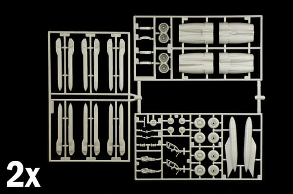 ITALERI 1:72 - B-52H Stratofortress