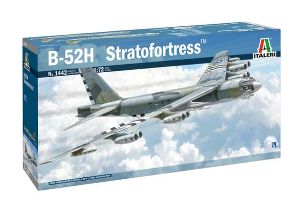 ITALERI 1:72 - B-52H Stratofortress