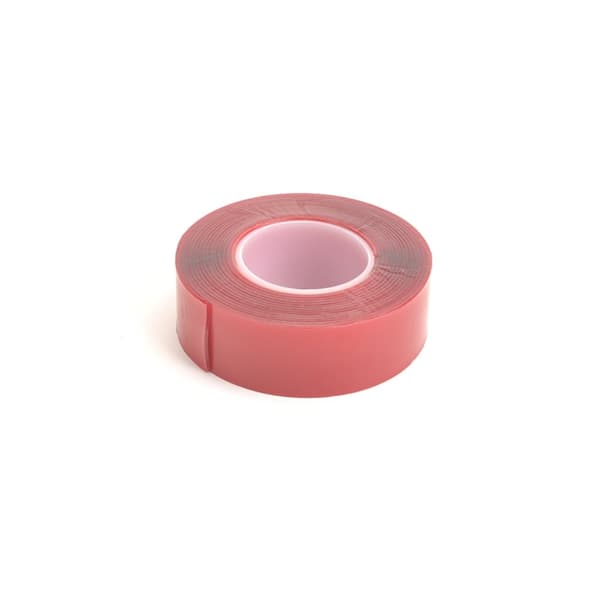 Core-RC Double Sided Tape Clear/Rubber 25mm/3m