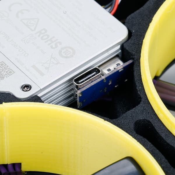 iFlight USB-C 90 grader Kort