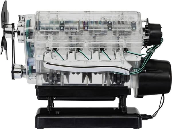 Franzis V8-motor byggesett