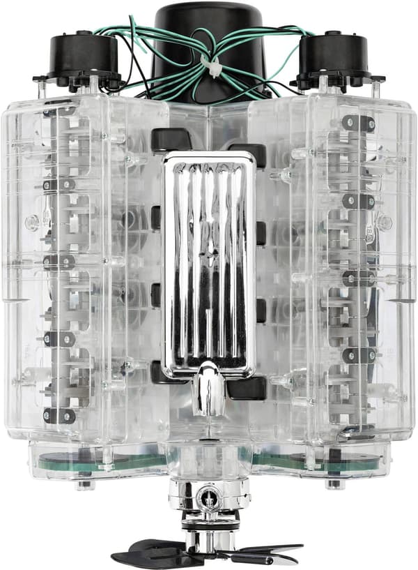 Franzis V8-motor byggesett