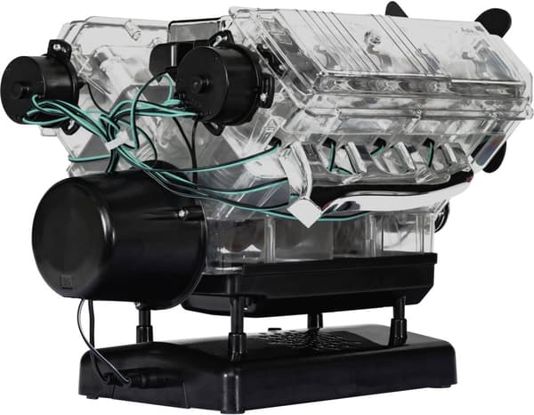 Franzis V8-motor byggesett