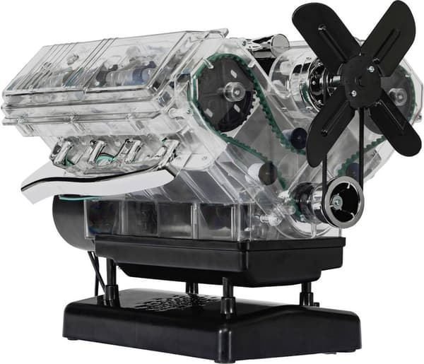 Franzis V8-motor byggesett