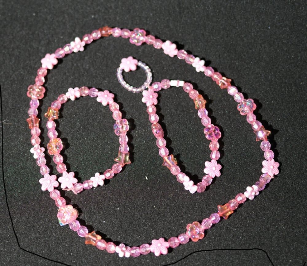 Disney no 2 Princess Jewellery Sets 1st halsband 2st armband 1st ring