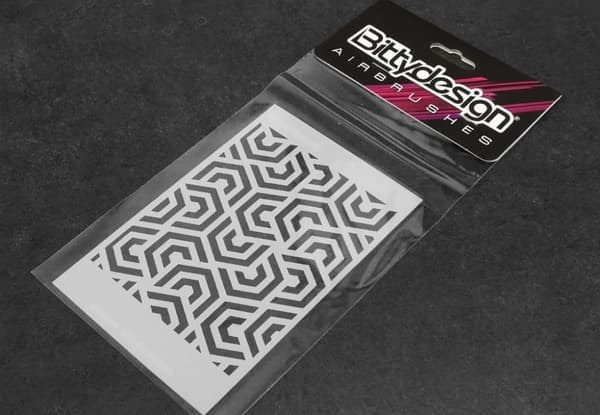 Bittydesign Stensil - Ipnotic V4