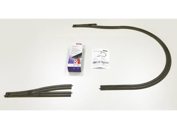 PIKO Skinnesæt A - Alternativt spor C