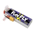 Miniatyrbild 3 av 5: 3s  1800mAh -100C - Gens Ace FunFly XT60