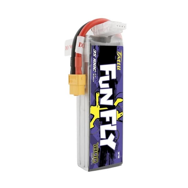 3s  1800mAh -100C - Gens Ace FunFly XT60