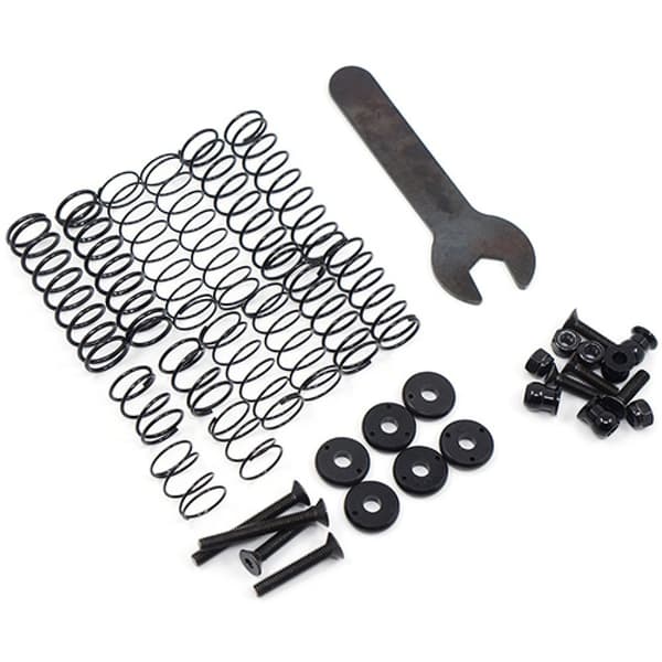 Yeah Racing 90mm Internal Spring Damper Green
