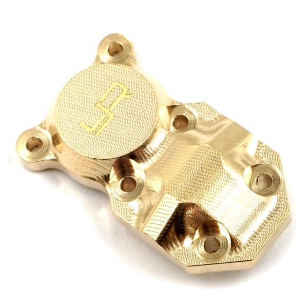 Yeah Racing Brass Diff Cover SCX24