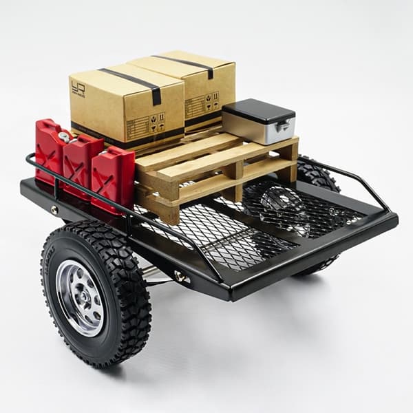 Yeah Racing Hitch Mount Trailer for Crawler 0640