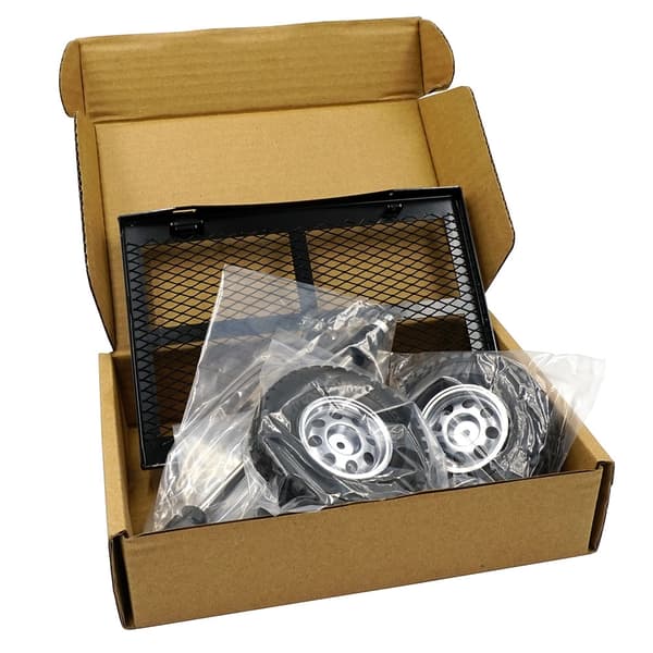 Yeah Racing Hitch Mount Trailer for Crawler 0640