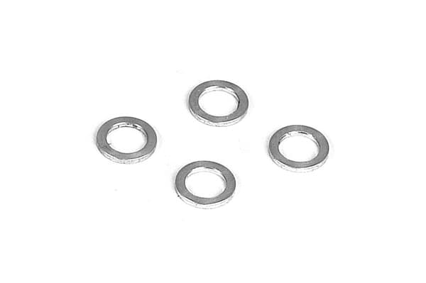 XR-372290 Alu Shim 3.2x4.8x0.5 (4)