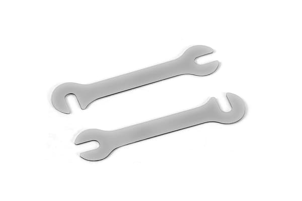 XR-372292 Steel Shim 0.2mm - Silver (2)