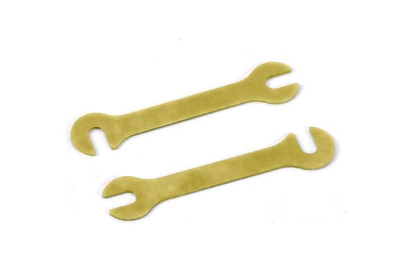 XR-372294 Steel Shim 0.6mm - Gold (2)