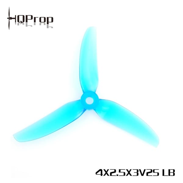 HQ Prop 4x2.5x3V2S Light Blue (2CW+2CCW)