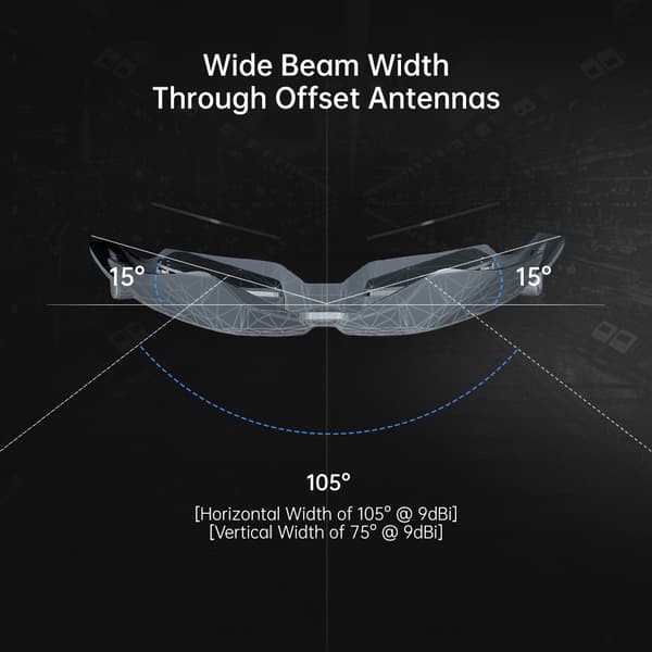 iFlight Crystal HD Carbon Antenna Combo