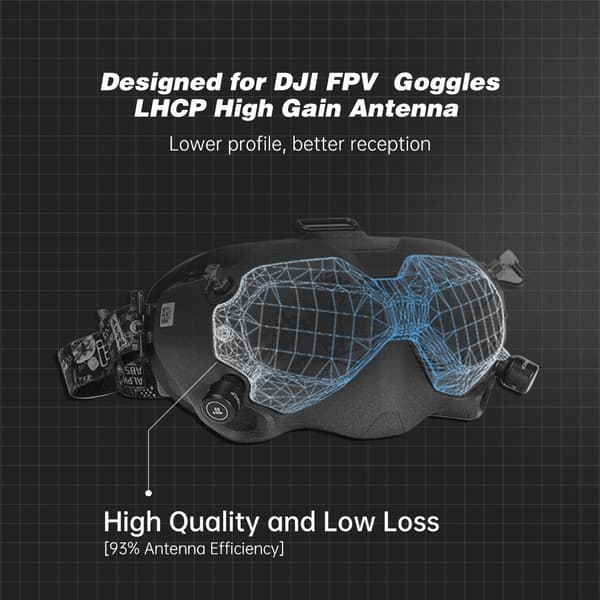 iFlight Crystal HD Carbon Antenna Combo