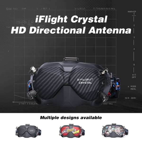 iFlight Crystal HD Carbon Antenna Combo
