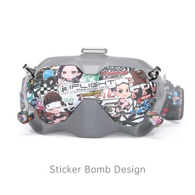 iFlight Crystal HD Sticker Bomb Antenna Combo