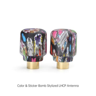 iFlight Crystal LHCP Colorful Short Omni Antennas