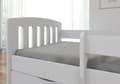 Miniatyrbild 3 av 3: Säng med låda Classic White