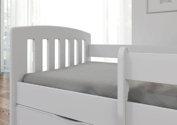 Säng med låda Classic White