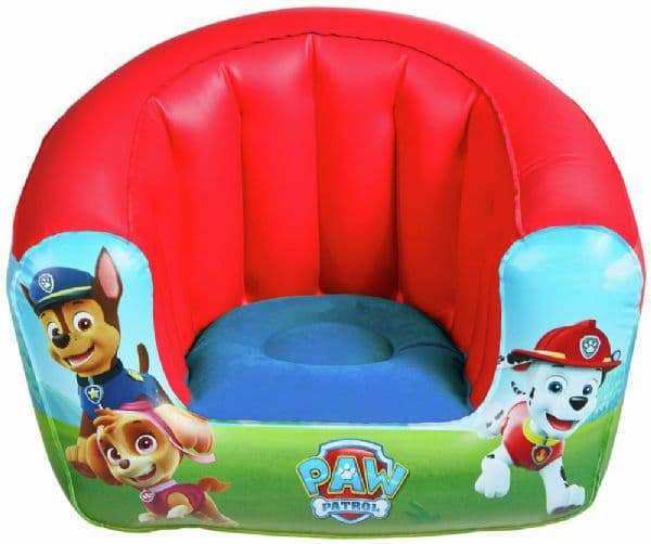 Paw Patrol uppblåsbar stol