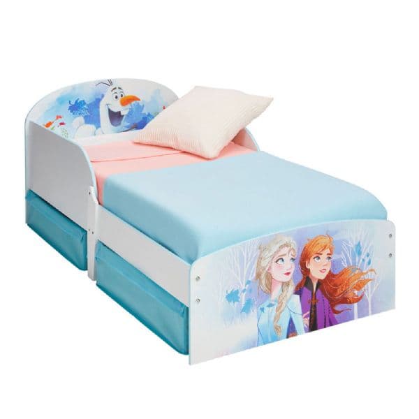 Disney Frost juniorsäng m. madrass