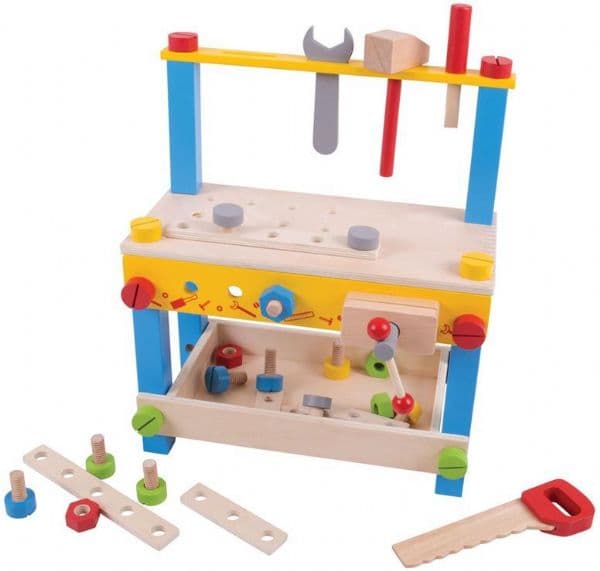 Min första arbetsbänk