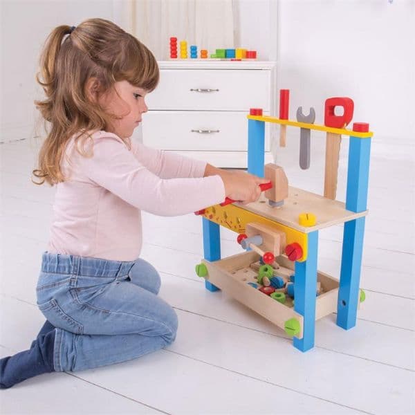 Min första arbetsbänk