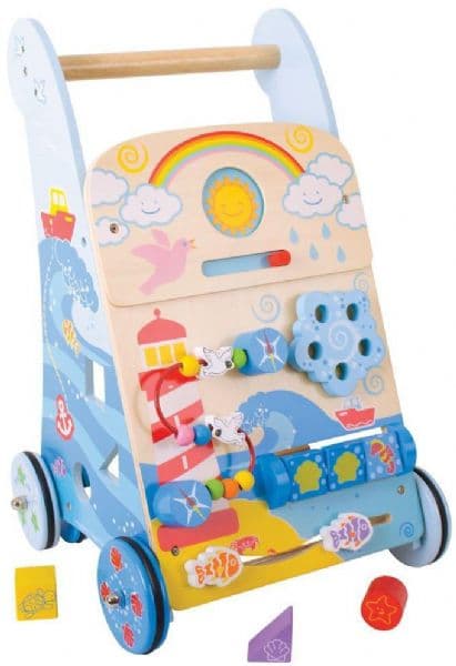 Aktivitetsvagn vatten