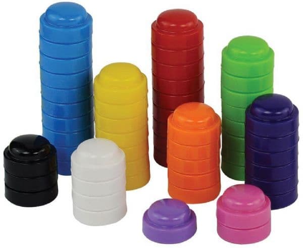 Staplingsblock, matematik 2000 st