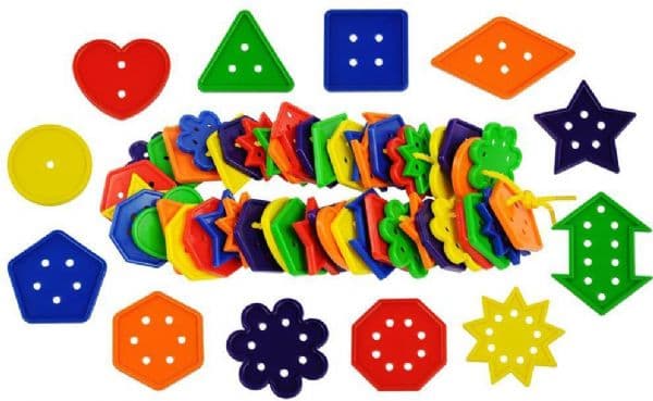 Geometri och siffror set 444 delar