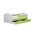 Miniatyrbild 2 av 4: Junior Bed Lime med lådan och madrass