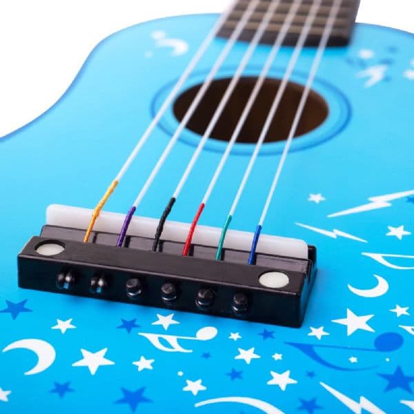 Blå gitarr