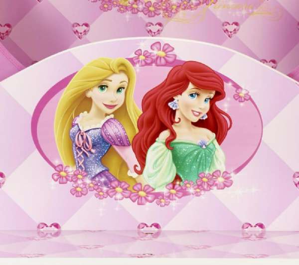 Disney Prinsessa vagnsäng utan madrass
