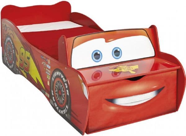 Blixten McQueen juniorsäng med madrass