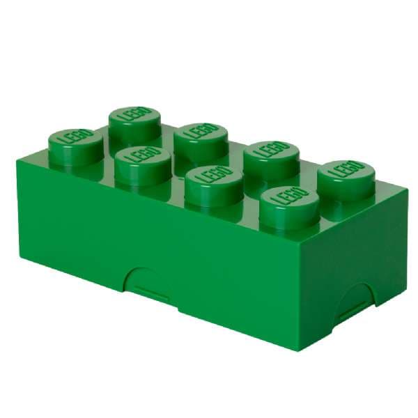Lego Lunchlåda, grön
