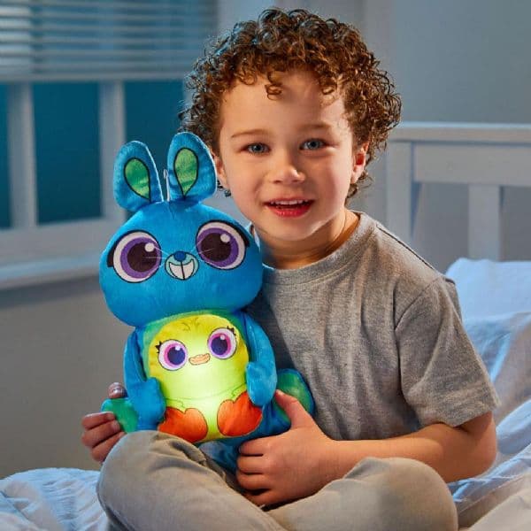 Toy Story Ducky and Bunny nattlampa