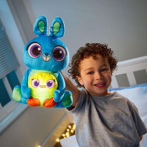 Toy Story Ducky and Bunny nattlampa