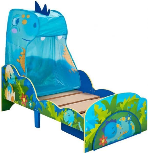 Dinosaur Juniorsäng med madrass