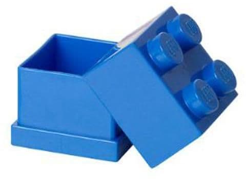 Lego Mini Box Blå