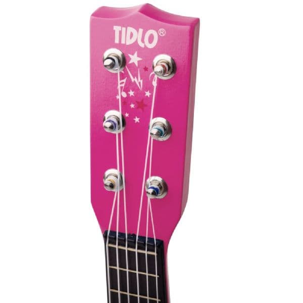 Rosa gitarr