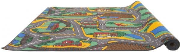 Matta, Trafik Lekmatta 140x200 cm