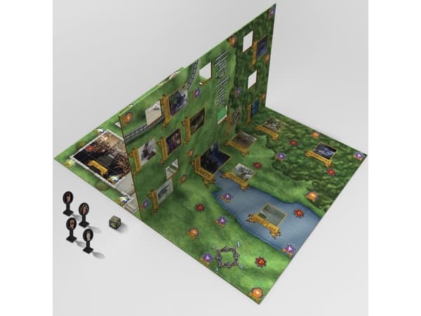 Harry Potter Magical Beast Board Game - DK, SE, NO & UK