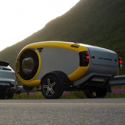 Hyr en sport camper (7 dygn)