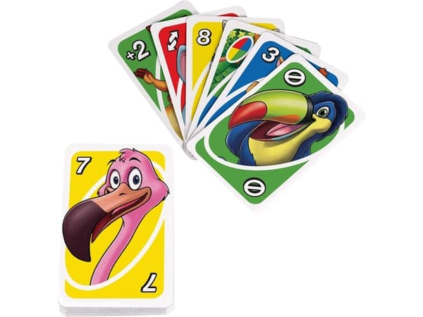 UNO Junior Card Game - Refresh