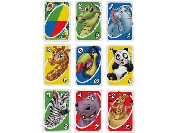 UNO Junior Card Game - Refresh